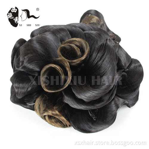 Flower magic hair bun accessories maker